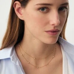 Sautoir BRILLANT 7 Sautoir BRILLANT -Unique Bijoux Magasin 02690209 137 TU M2