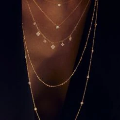 Sautoir BRILLANT 9 Sautoir BRILLANT -Unique Bijoux Magasin 02690209 137 TU M4