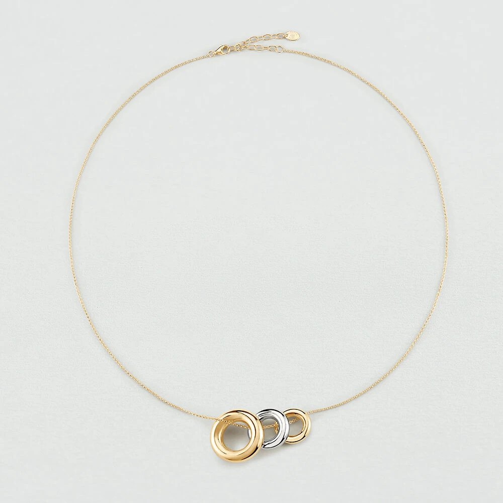 Collier Mi-long TRIJONC 3 Collier Mi-long TRIJONC – Image 3