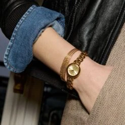 Montre Métal MADELEINE 8 Montre Métal MADELEINE -Unique Bijoux Magasin 02770001 157 TU M2