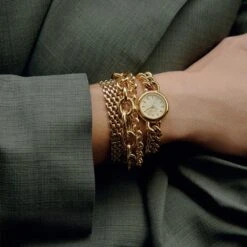 Montre Métal MADELEINE 9 Montre Métal MADELEINE -Unique Bijoux Magasin 02770001 157 TU M3