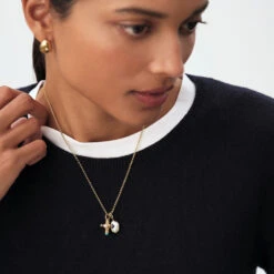 Pendentif CROIX ICONIQUE -Unique Bijoux Magasin 02880059 256 TU M2