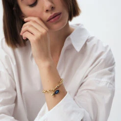 Pendentif ŒIL LAPIS LAZULI 11 Pendentif ŒIL LAPIS LAZULI -Unique Bijoux Magasin 02880063 109 TU M2