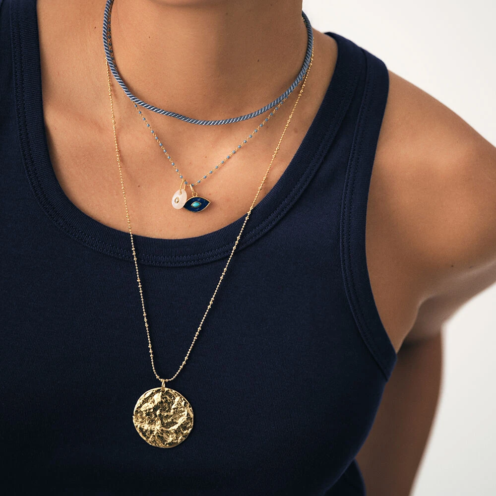 Pendentif ŒIL LAPIS LAZULI 6 Pendentif ŒIL LAPIS LAZULI – Image 6