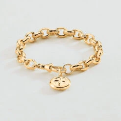 Pendentif MEDAILLON TRÈFLE -Unique Bijoux Magasin 02880066 157 TU 03