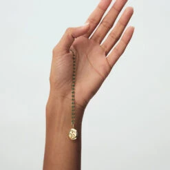 Pendentif MEDAILLON TRÈFLE -Unique Bijoux Magasin 02880066 157 TU M1