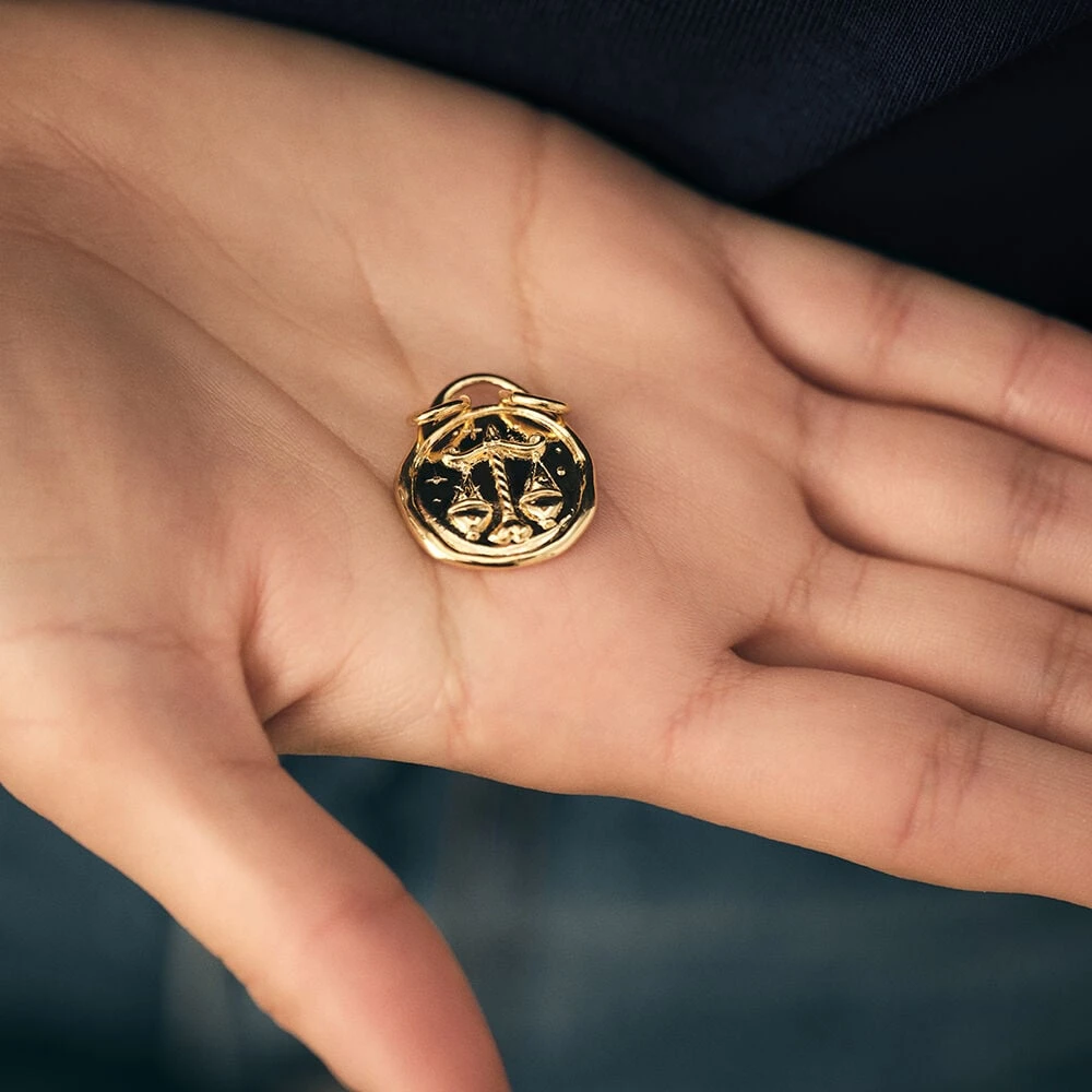 Pendentif BALANCE ZODIAQUE 3 Pendentif BALANCE ZODIAQUE – Image 3