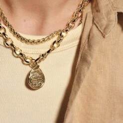 Pendentif POISSONS ZODIAQUE -Unique Bijoux Magasin 02880114 157 TU M2