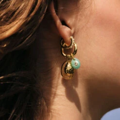 Pendentif PÉPITE D'OR 13 Pendentif PÉPITE D'OR -Unique Bijoux Magasin 02880128 157 TU M5