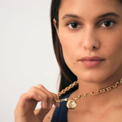 Pendentif COQUILLAGE 8 Pendentif COQUILLAGE -Unique Bijoux Magasin 02880129 157 TU M1