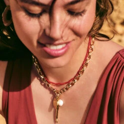 Pendentif POISSON -Unique Bijoux Magasin 02880133 157 TU M4