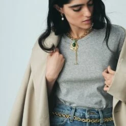 Sautoir XOXO -Unique Bijoux Magasin 03810002 157 TU M2