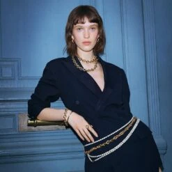 Sautoir XOXO -Unique Bijoux Magasin 03810002 157 TU M3